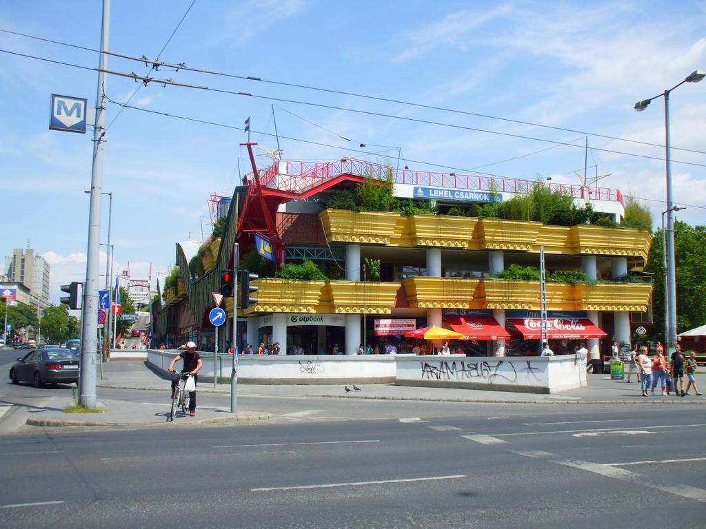 Budapest Center House Dış mekan fotoğraf